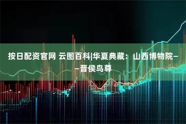 按日配资官网 云图百科|华夏典藏：山西博物院——晋侯鸟尊